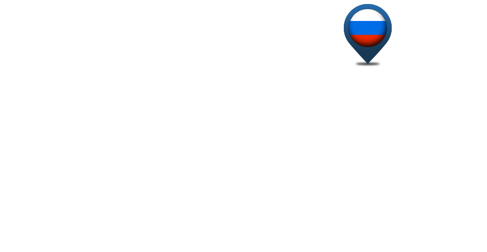 Russia pin