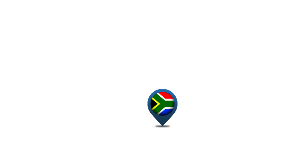 Southafrica pin