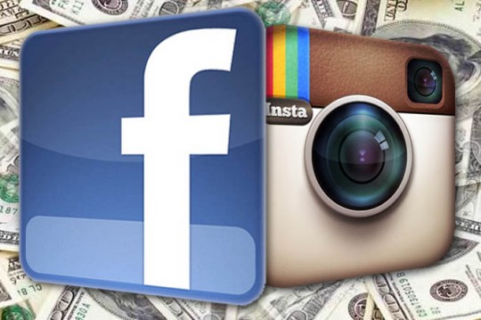 Facebook and Instagram logos