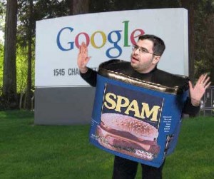 Google spam
