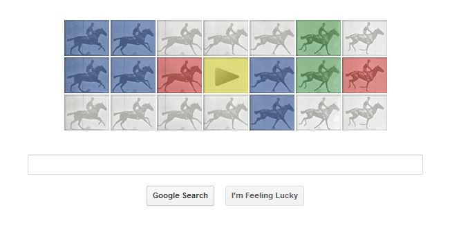 Google horse doodle