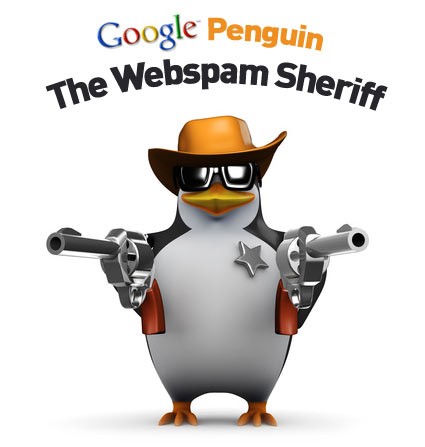 Google penguin, the webpam sheriff
