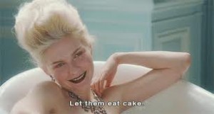 Marie Antoinette privacy message