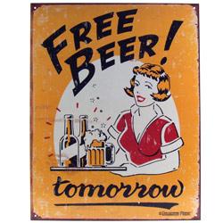 Tomorrow Free beer