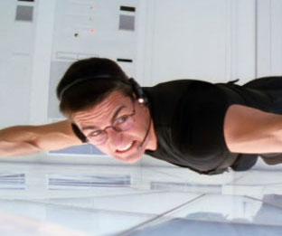 mission impossible tom cruise scene