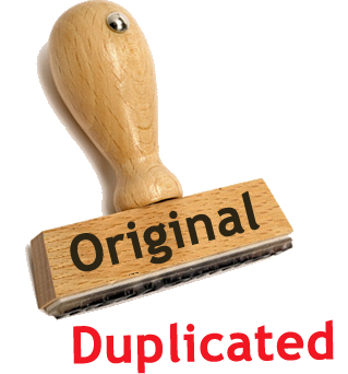 duplicated