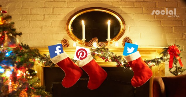Christmas-social-media