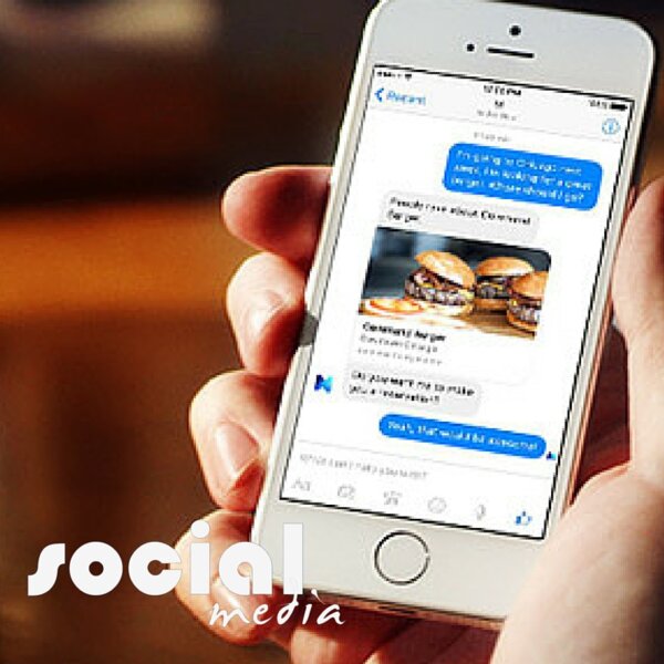 Iphone, Messenger char app