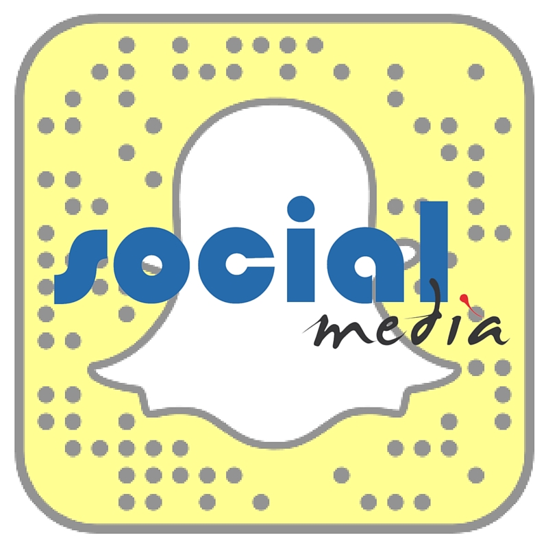 Snapchat logo, Social media