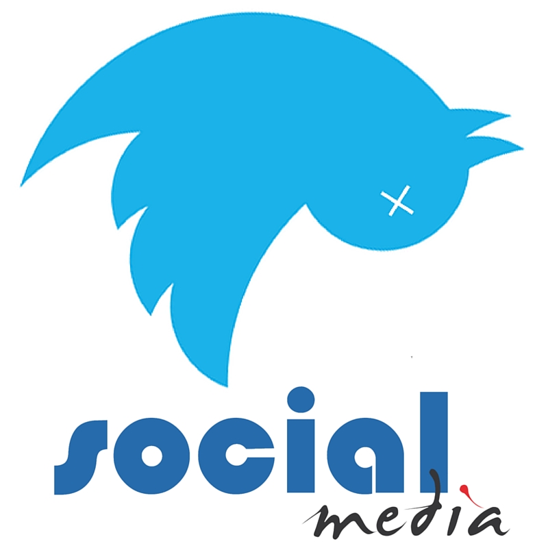 Twitter dycing logo
