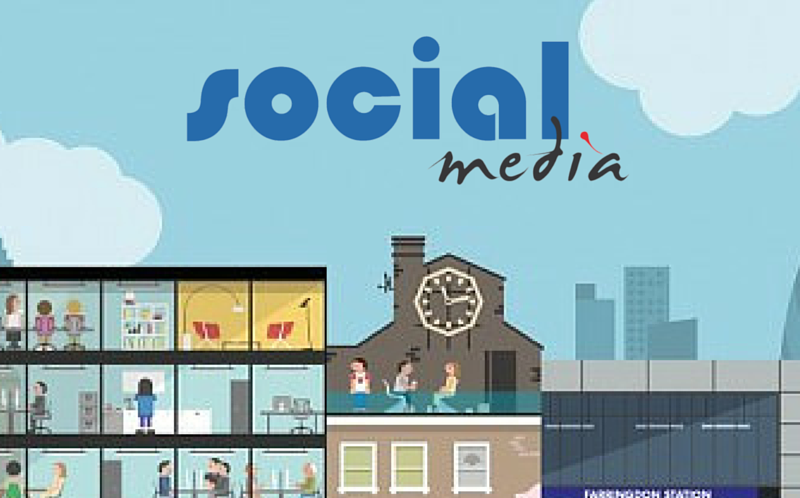 Social Media at Clerkenwell Design Week