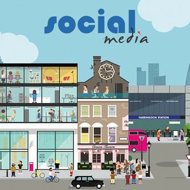 Social Media at Clerkenwell Design Week