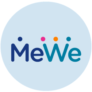 MeWe logo | Alternative Social Media 