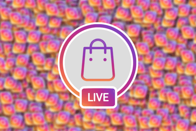 Insta Live Shopping