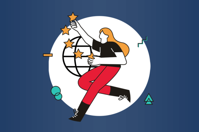 Online Reputation Illustration