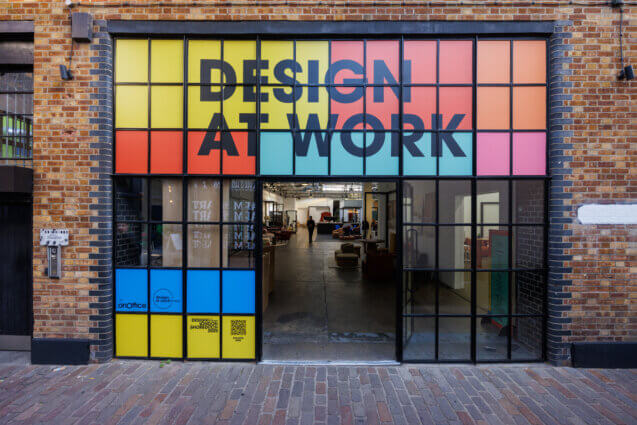 Design London Shoreditch. Photograph by Sam Frost ©2025
