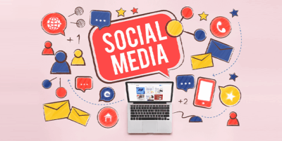 Visual guide displaying essential social media marketing strategies for small businesses to boost engagement and reach.