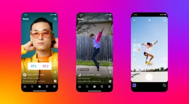 A graphic displaying the best iPhone apps for short-form Instagram stories, highlighting their unique features and design elements.