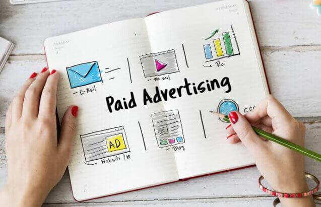Paid social media