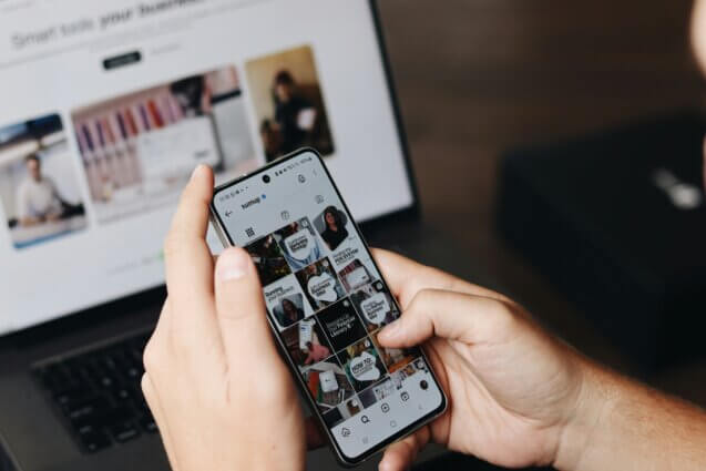 organic social media